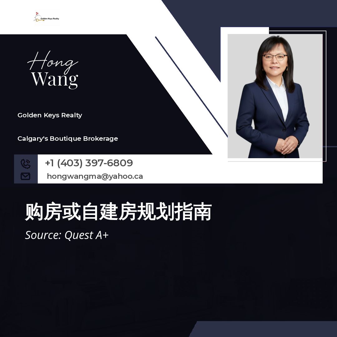 购房或自建房规划指南