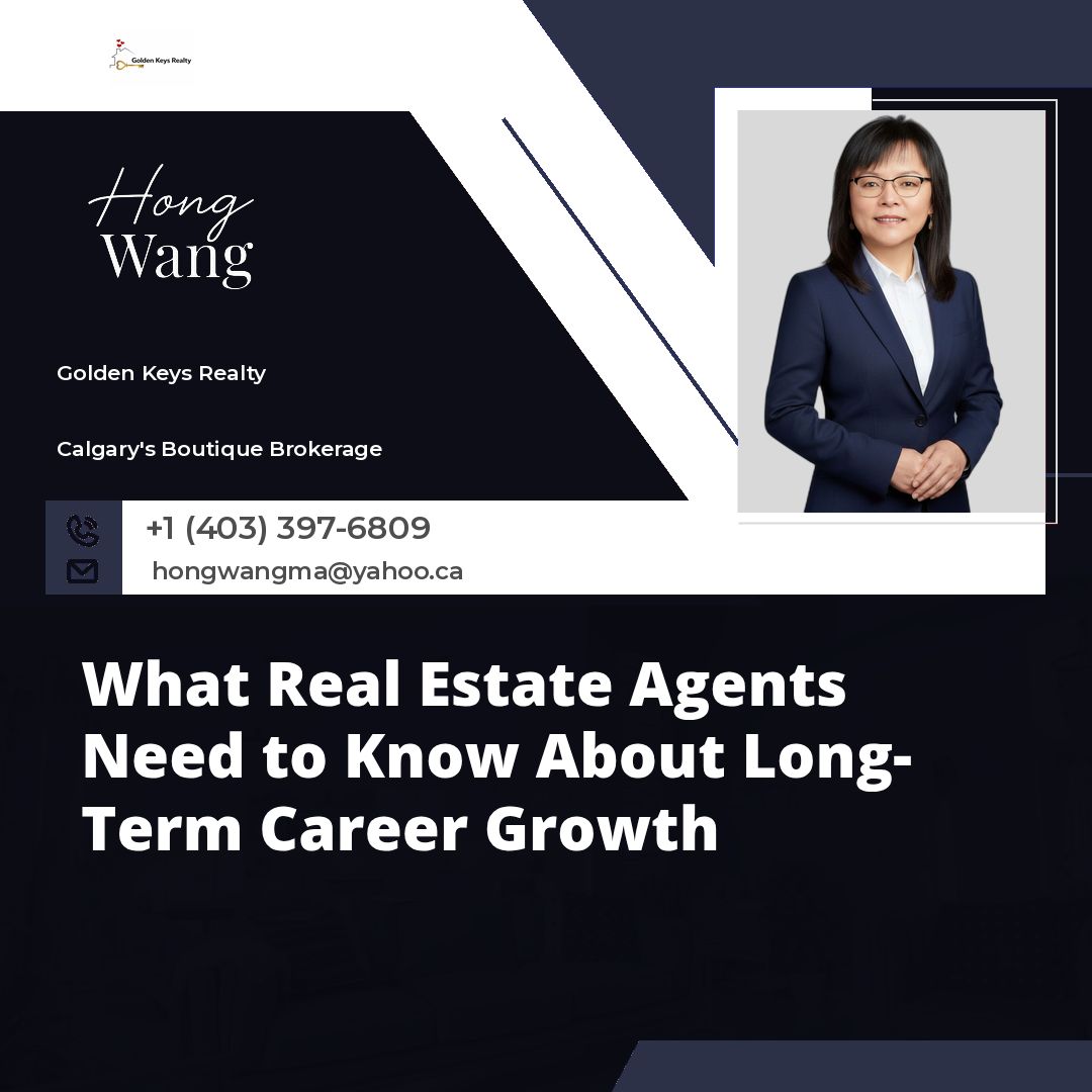 What Real Estate Agents Need to Know About Long-Term Career Growth