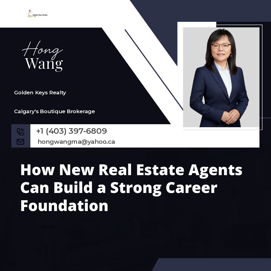 How New Real Estate Agents Can Build a Strong Career Foundation