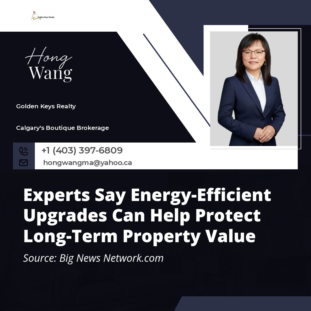 Experts Say Energy-Efficient Upgrades Can Help Protect Long-Term Property Value