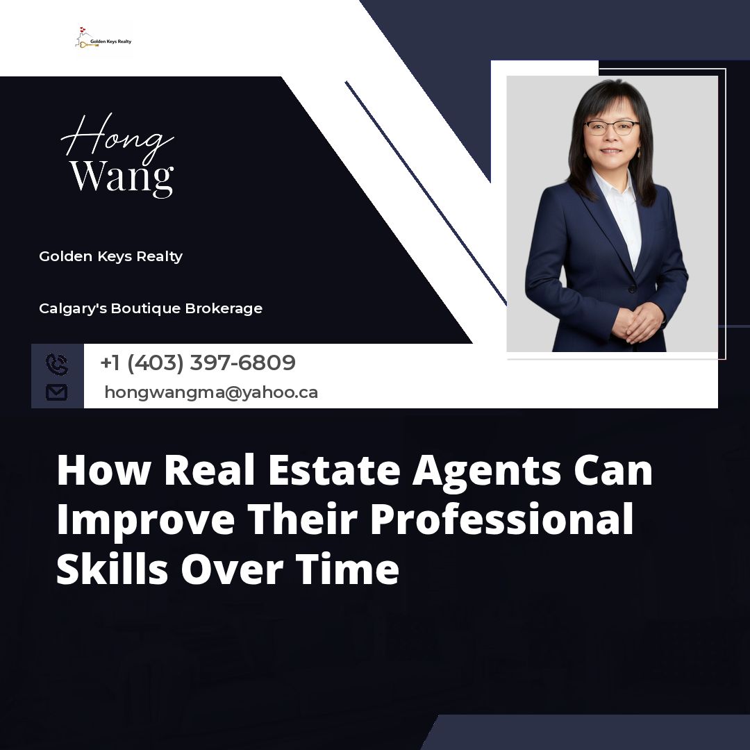How Real Estate Agents Can Improve Their Professional Skills Over Time