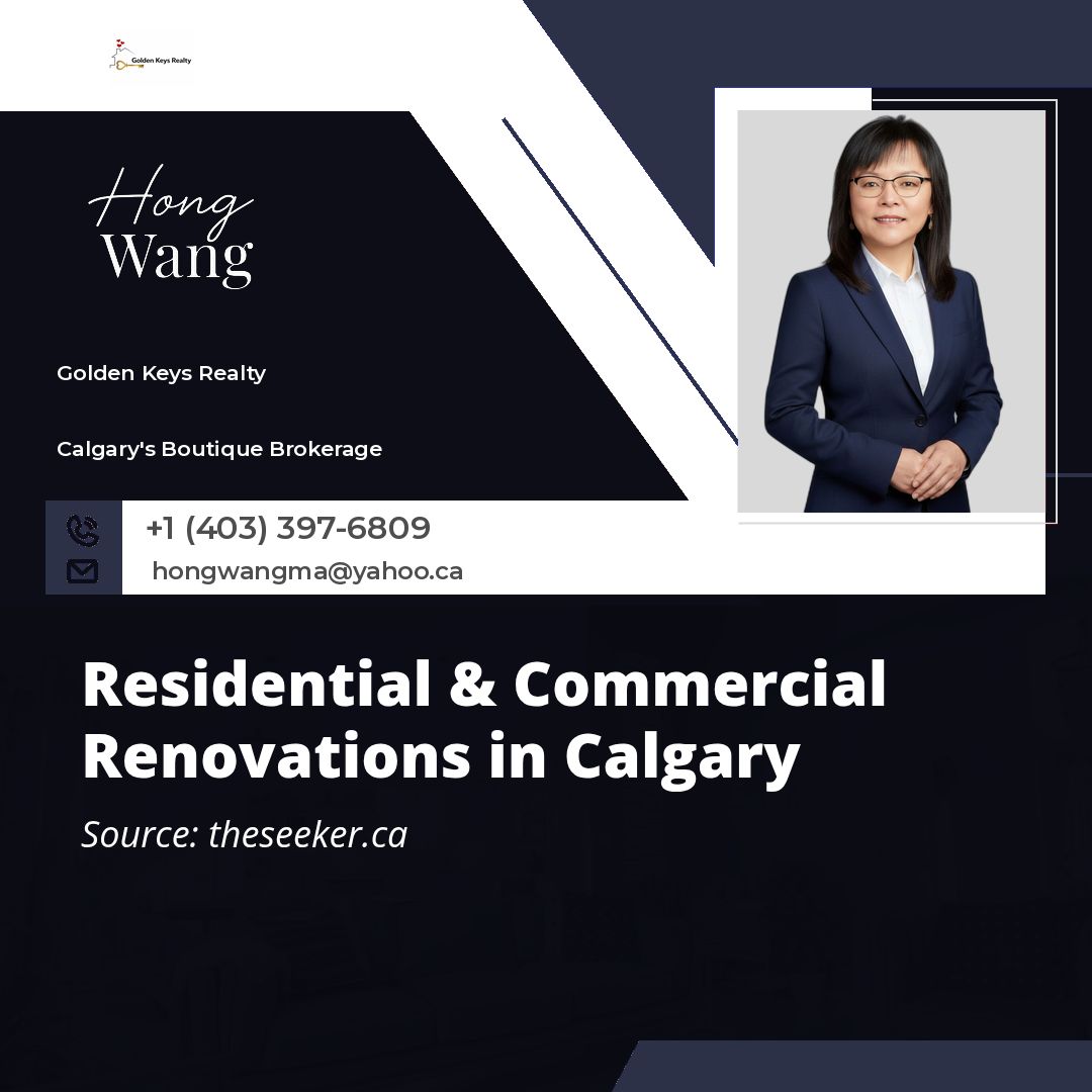 Residential & Commercial Renovations in Calgary