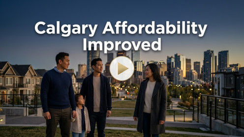 Calgary Affordability Improved