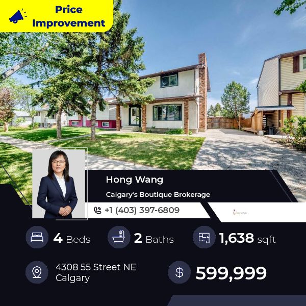 Hey you’ll love this newly renovated two storey home in Temple with four bedrooms a brick fireplace double garage RV pad vinyl floors plus a spacious deck for summer gatherings