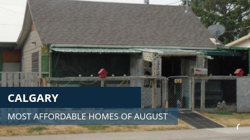 Calgary – Most Affordable Homes of August 2026