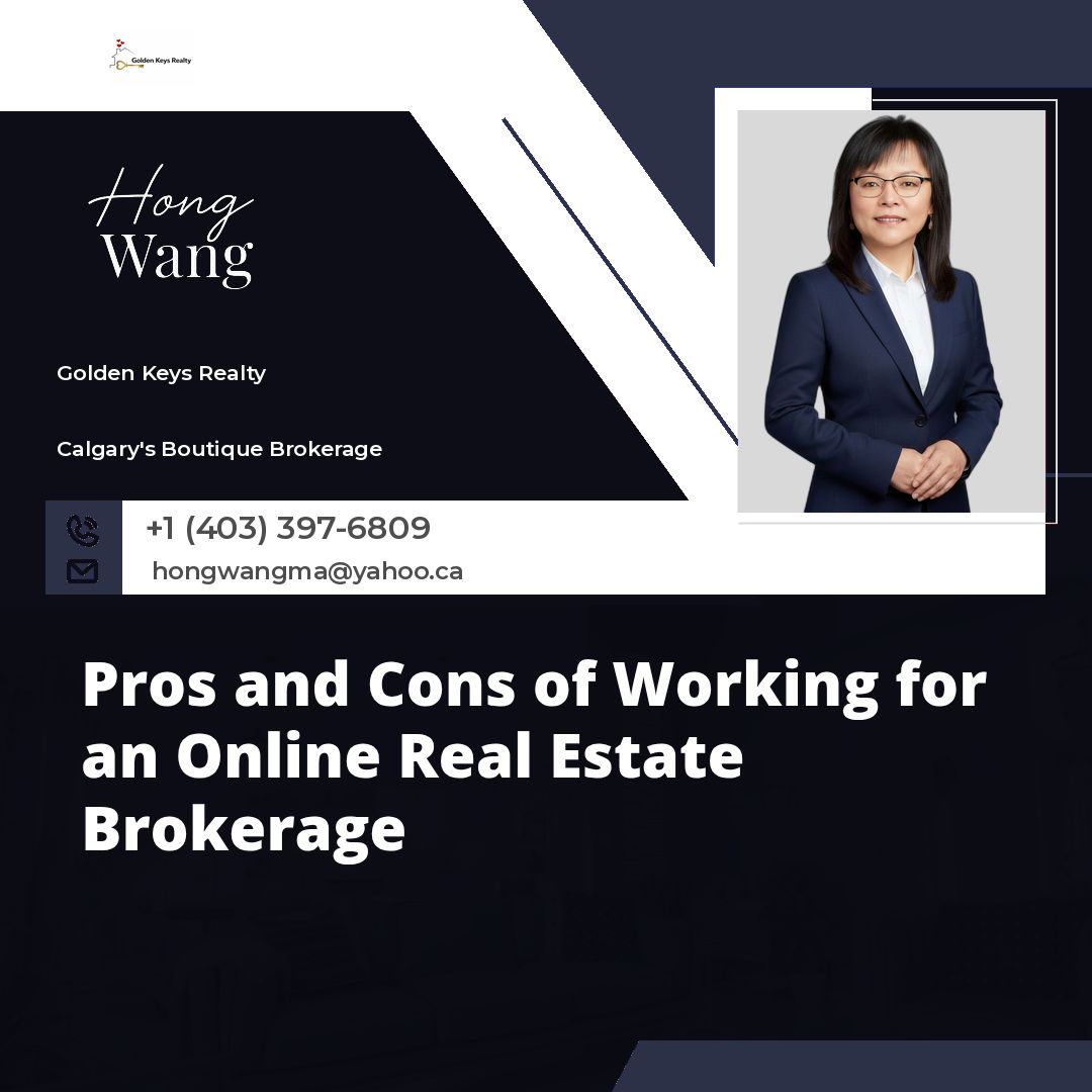 Pros and Cons of Working for an Online Real Estate Brokerage