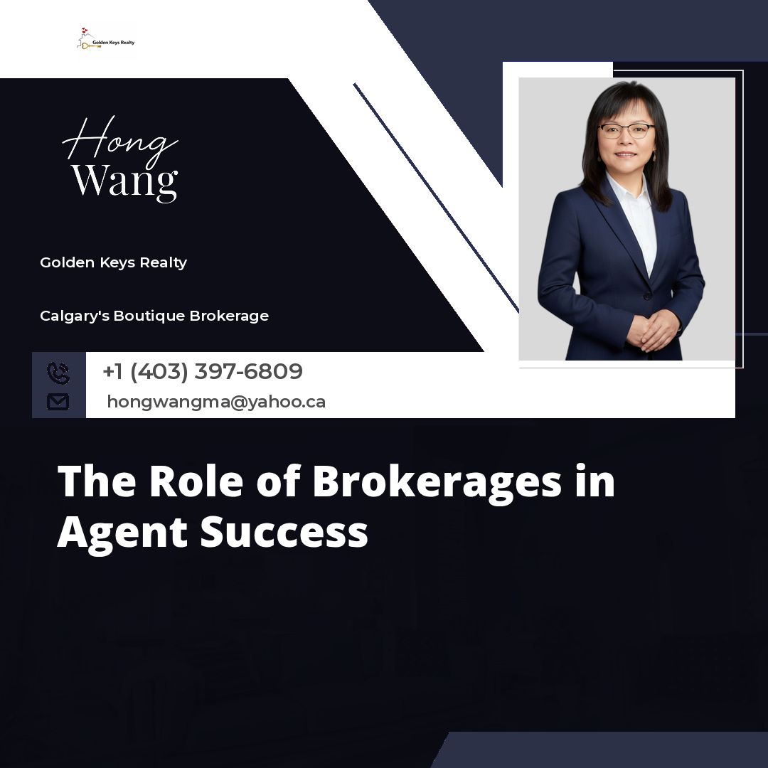 The Role of Brokerages in Agent Success